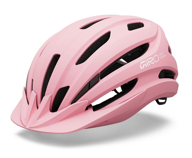 Dětská cyklistická helma GIRO Register II MIPS Youth Mat Light Pink
