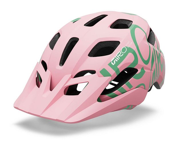 Dětská cyklistická helma GIRO Tremor Child Mat Endless Green