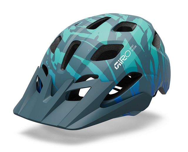 Dětská cyklistická helma GIRO Tremor Child Mat Trench Blue