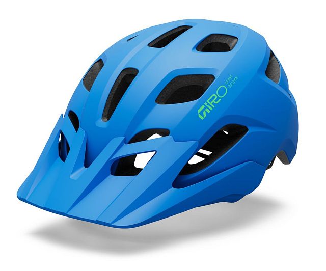 Dětská cyklistická helma GIRO Tremor Child MIPS Mat Blue Jewel