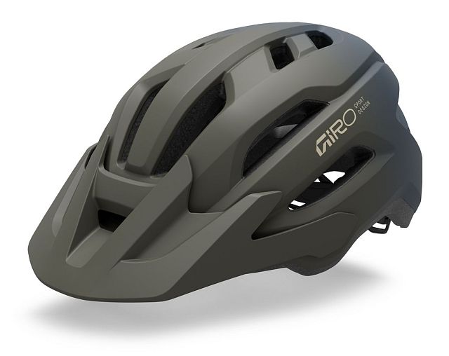Dětská cyklistická helma GIRO Fixture II Youth Mat Dark Sage/Saphire Fade