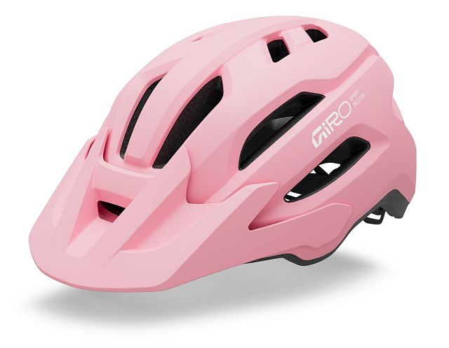 Dětská cyklistická helma GIRO Fixture II Youth Mat Light Pink