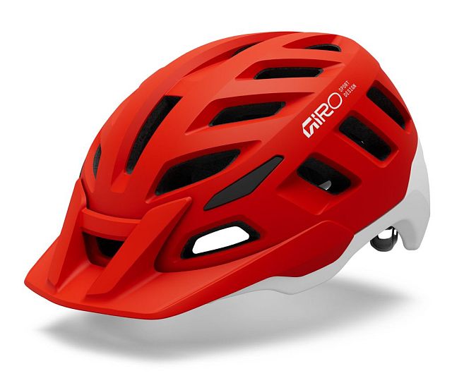 Cyklistická helma GIRO Radix MIPS Mat Flame Red M