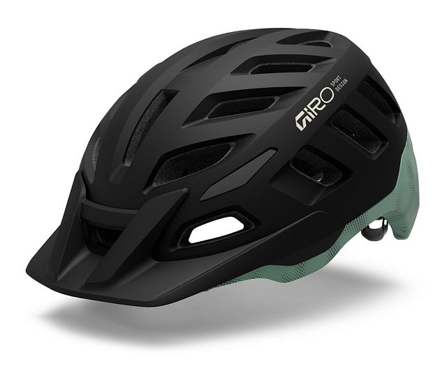 Cyklistická helma GIRO Radix MIPS Mat Motion Green M