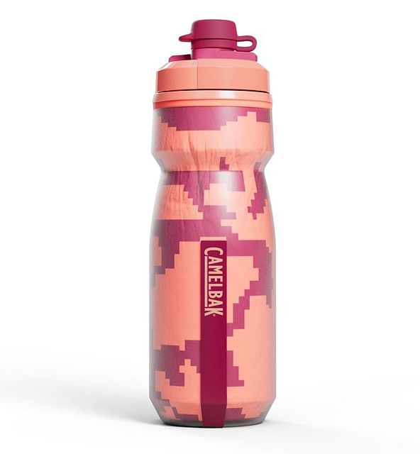 Láhev CamelBak Podium Dirt Series Chill 0,62l Berry Digi Camo