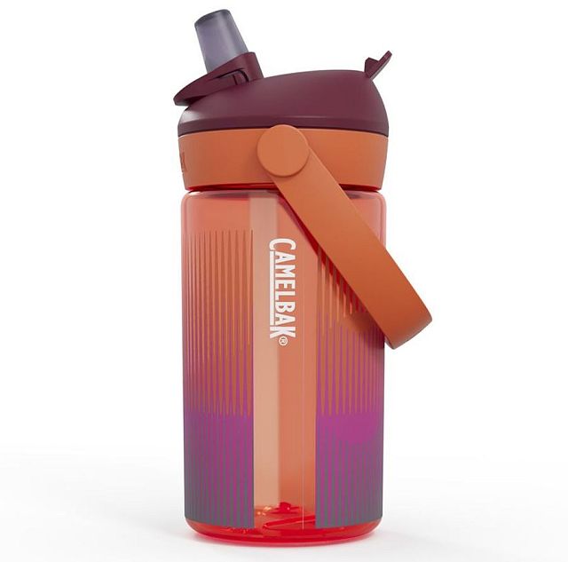 Dětská láhev CamelBak Thrive Flip Straw Kids 0,4l Misty Mountain