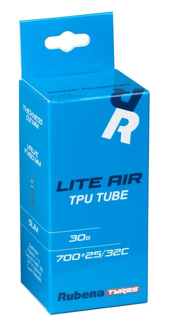 Duše RUBENA TPU 700x25/32C FV 60mm v krabičce