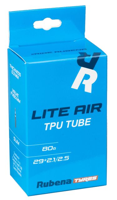 Duše RUBENA TPU 29x2,10-2,50 FV 60mm v krabičce
