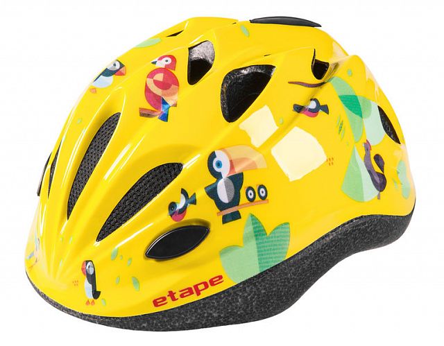 Dětská cyklistická helma Etape Pony žlutá