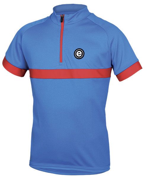 Dětský cyklistický dres Etape Bambino modrá/červená