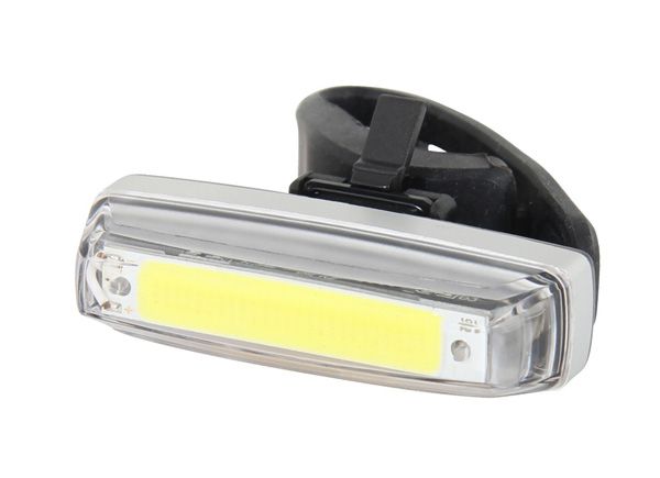 Přední světlo PRO-T Plus blikací 80 Lumen COB diody nabíjecí přes USB kabel 238