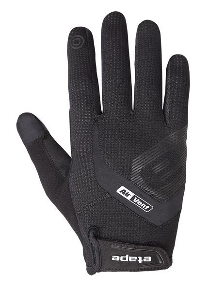 Pánské cyklistické rukavice Etape Fox+ černá